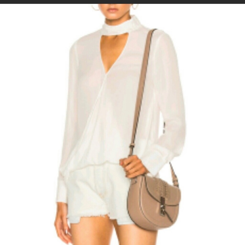 Derek Lam 10 Crosby Blouse - Picture 4 of 6